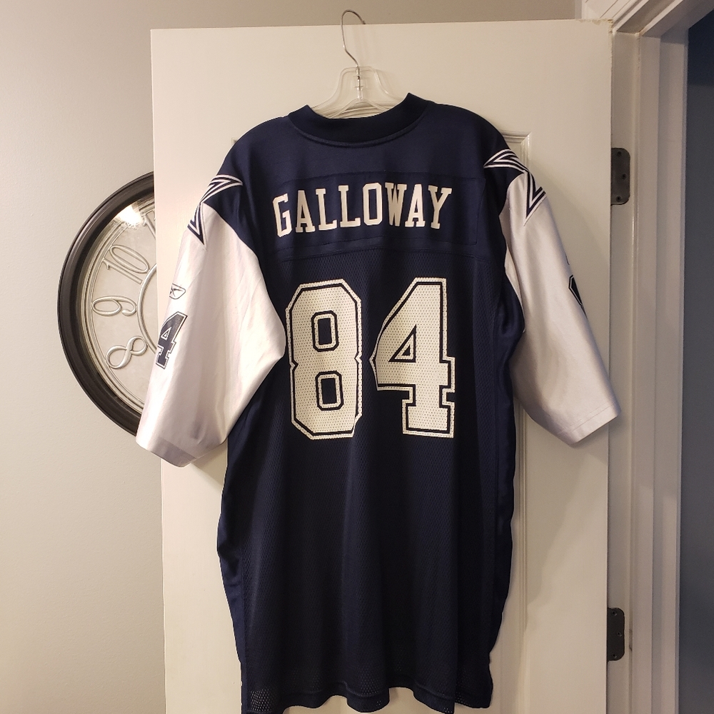 Reebok Dallas Cowboys Joey Galloway #84 Jersey 2XL - Picture 7 of 8